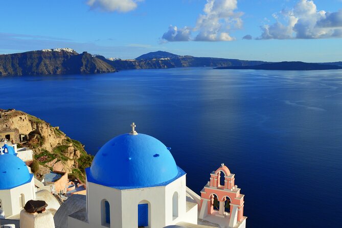 Santorini Must-See Highlights: Private Sightseeing Tour - Stops and Optional Visits