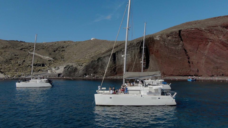 Santorini: Private Caldera Cruise With Lunch & Snorkeling - Inclusions