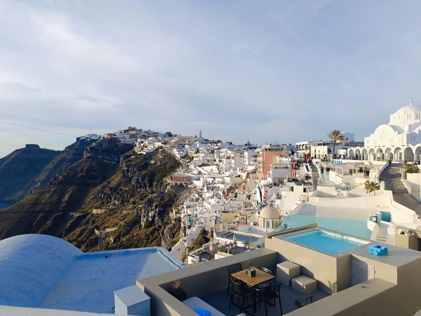 Santorini Private Custom 5 Hours Tour With Luxury Car - Booking Information