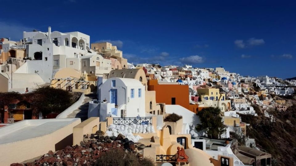 Santorini Private Half-Day Instagram Tour - Itinerary