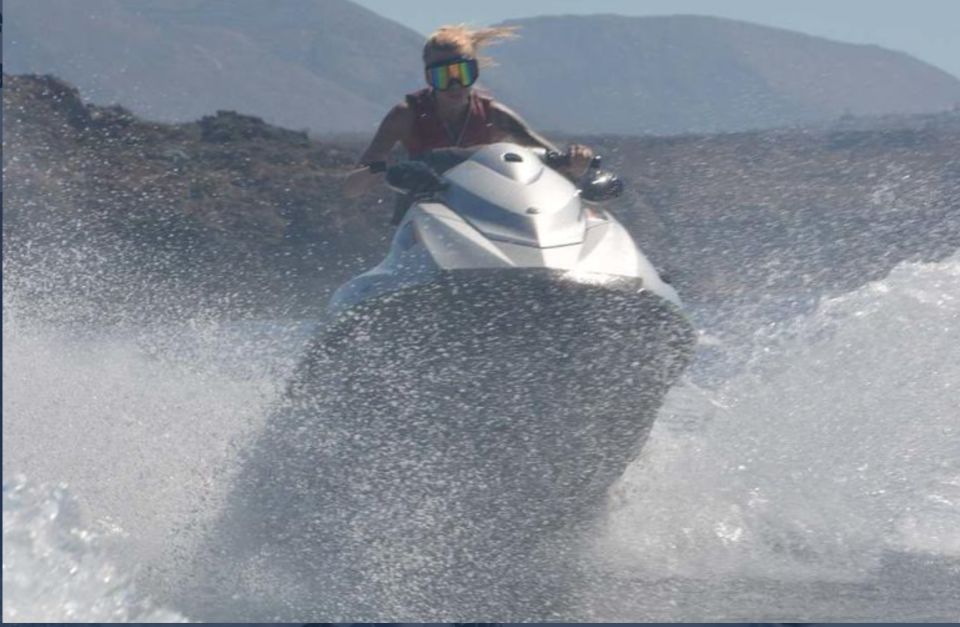 Santorini Speed: 180hp Jet Ski Rental - Restrictions and Safety Guidelines