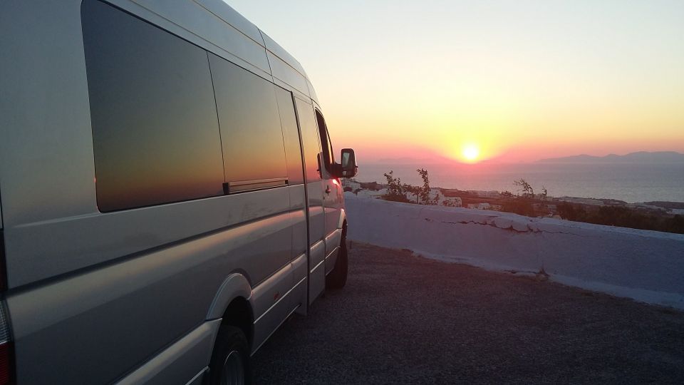 Santorini Sunset Chasing Adventure: Half-Day Private Tour - Tour Highlights
