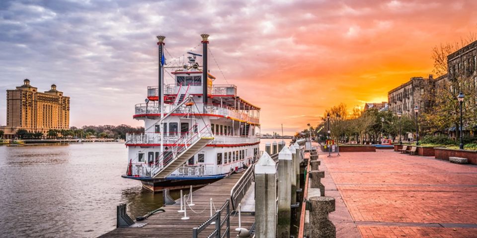 Savannah: Small Group Night Tour With River Cruise - Meeting Point Information