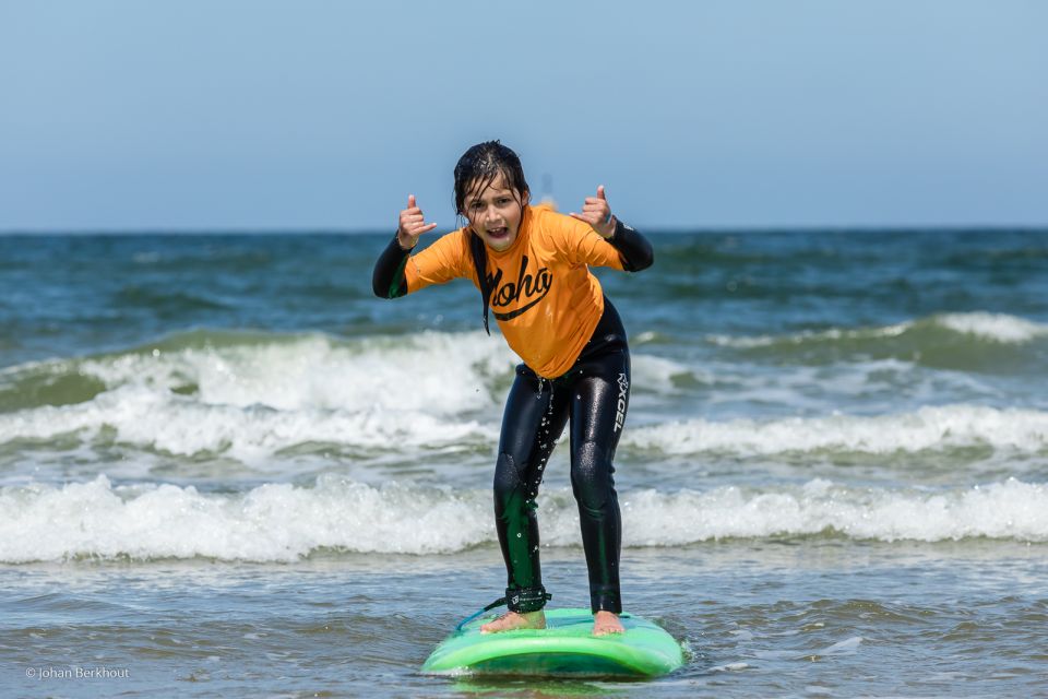 Scheveningen Beach: 1,5-Hour Surf Experience for Kids - Customer Reviews