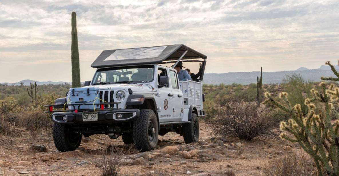 Scottsdale: Painted Sky Sunset Jeep Tour - Full Description