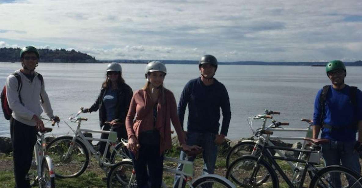 Seattle: Bainbridge Island E-Bike Tour - Tour Highlights