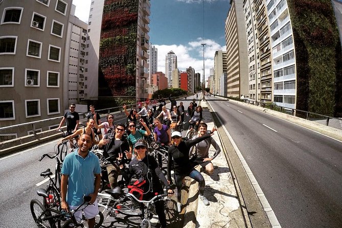 Secrets of Downtown São Paulo Bike Tour - Tour Highlights