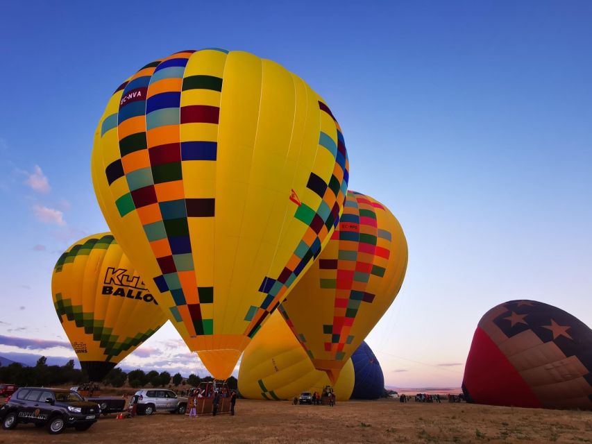 Segovia: Balloon Ride With Transfer Option From Madrid - Flight Experience and Highlights