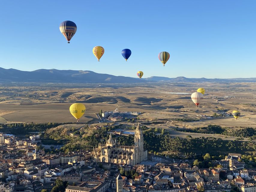 Segovia: Hot-Air Balloon Flight With Optional 3-Course Lunch - Reservation Details