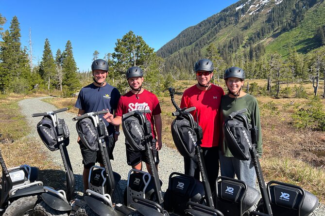 Segway Alaska - Alpine Wilderness Trail Ride - Guide Expertise and Safety Measures