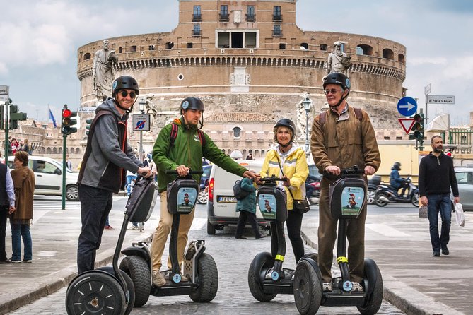 Segway Rome Historic Tour - End Point and Cancellation Policy