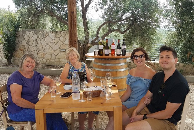 Semi-Private Wine Discovery Tour in Chania - Departure Information