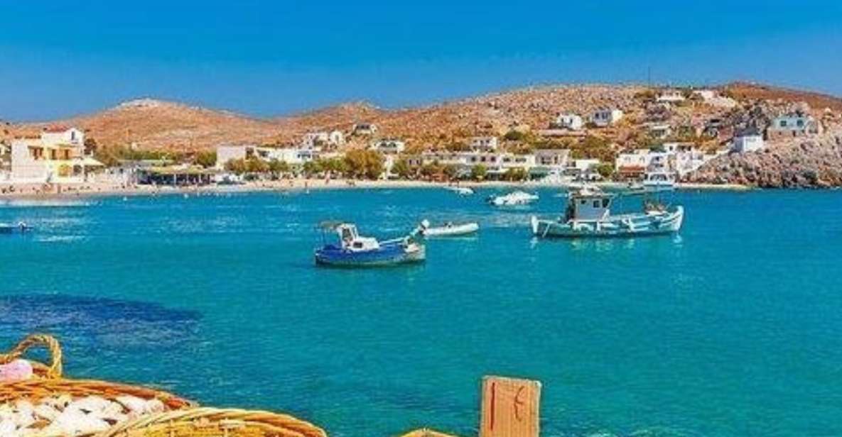 Shared Day Cruise From Kos to Kalymnos & Pserimos - Duration and Instructor Details