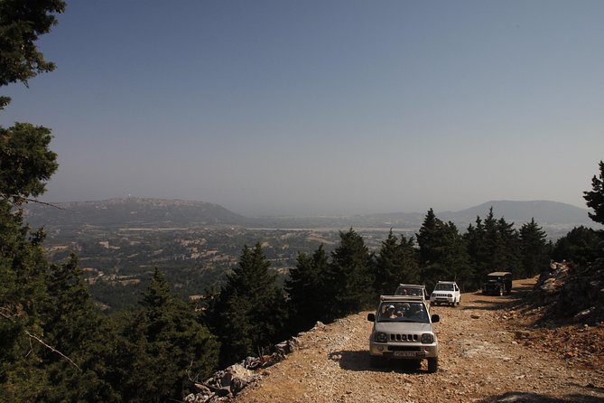 Shared Jeep Safari in Northern Rhodes Island  - Dodecanese - Pricing & Booking