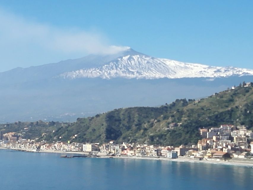 Sicily: Etna, Taormina, Giardini, and Castelmola Day Tour - Inclusions