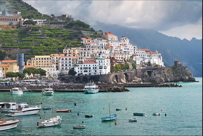 Simply the Best of the Amalfi Coast From Sorrento - Meeting and Pickup Details