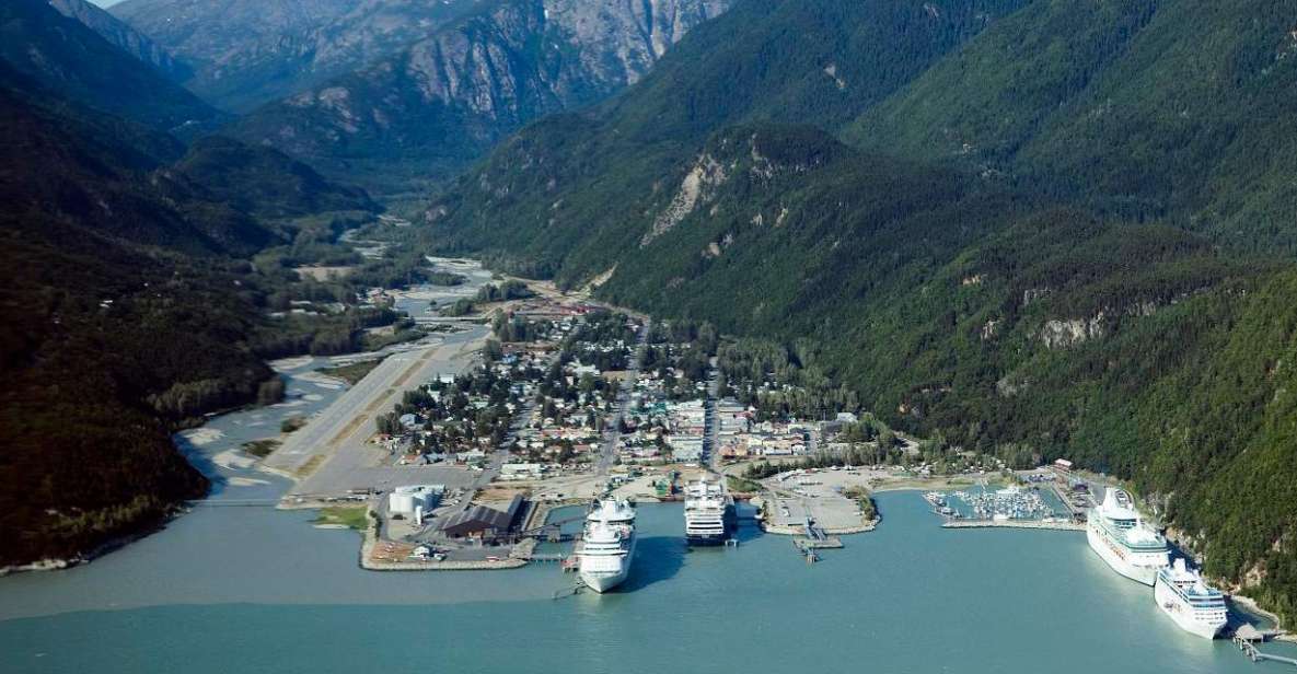Skagway: Self-Guided Gold Rush Audio Tour - Inclusions and Meeting Point