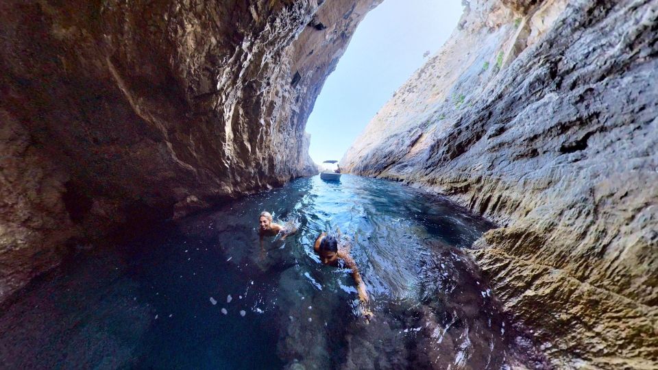 Skiathos: Private Lalaria Beach and Caves Speedboat Tour - Itinerary