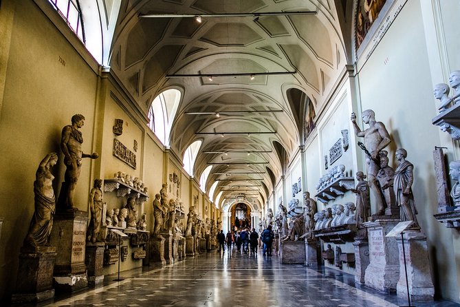 Skip-the-Line Tour: Vatican Museum and Sistine Chapel - Inclusions and Art Experience