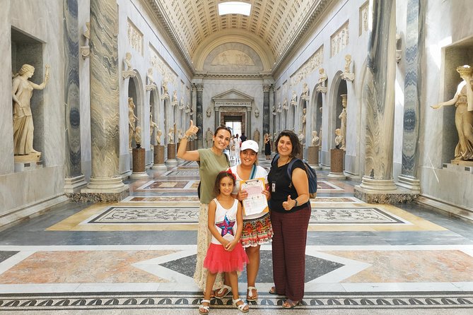 Skip the Line: Vatican & Sistine Chapel Tour for Kids & Families - Recommendations