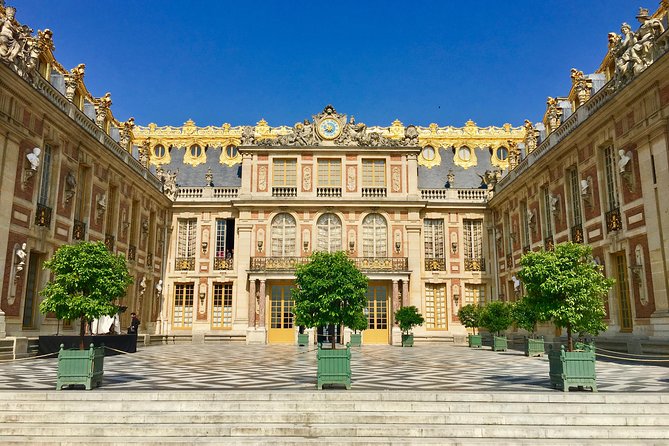 Skip-The-Line Versailles Palace & Gardens Audio Tour With Private Transportation - Logistics and Pickup Details