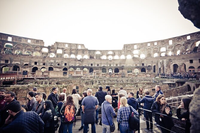 Small-group Colosseum, Forum and Palatine Guided Tour - Booking Information