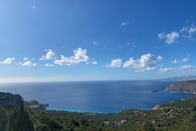 Small Group Hiking Sunset in Monolithos - Inclusions and Amenities Provided