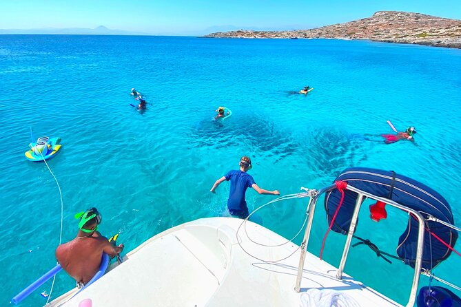 Small-Group Luxury Catamaran Cruise to Dia Island  - Crete - Customer Testimonials