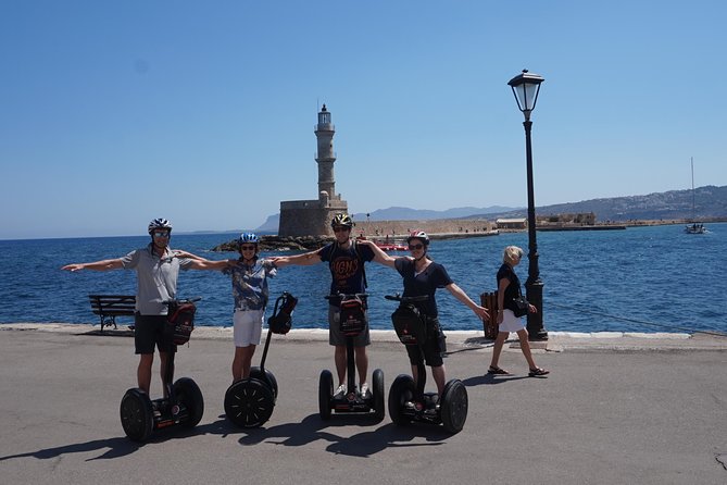 Small-Group Old City and Harbor Segway Tour in Chania - Inclusions