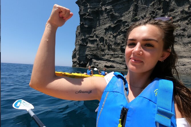 Small-Group Santorini Sea Caves Kayak Trip With Snorkeling & Picnic - Customer Reviews and Tour Highlights