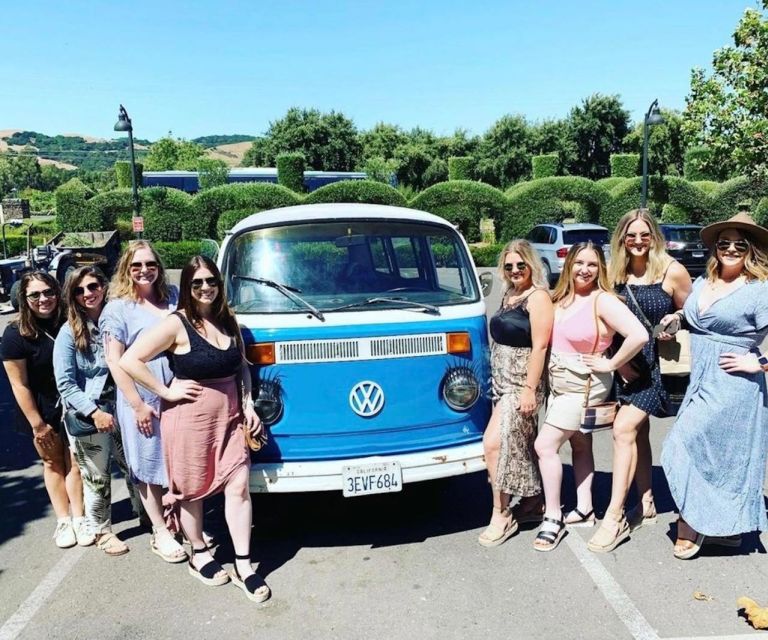 Small Group Wine Country Tour on Vintage VW Bus - Award-Winning Wineries Visits