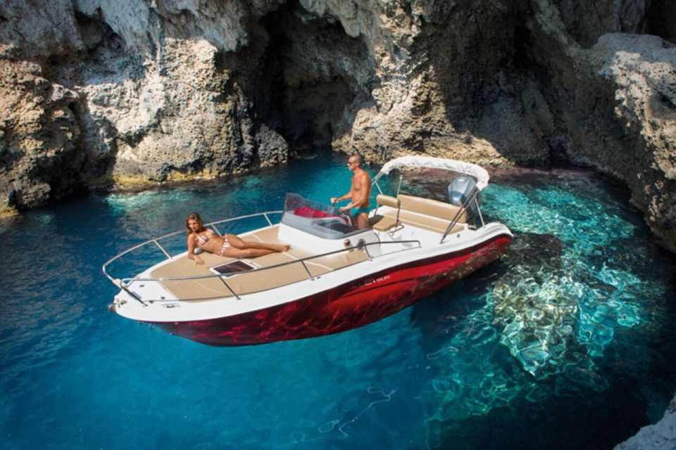 Sorrento: Capri Island Boat Tour by Allegra 21ft - Inclusions