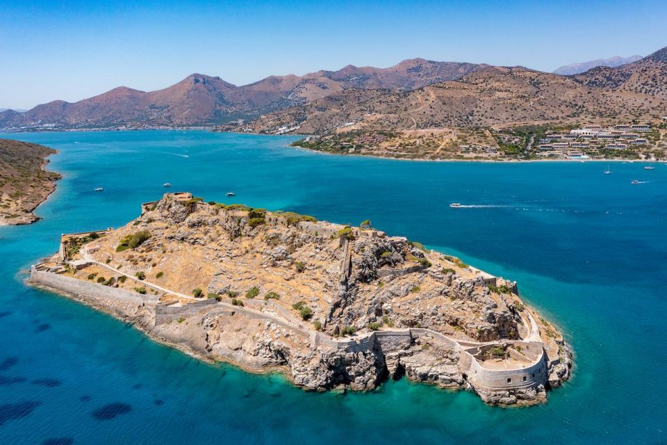 Spinalonga With Guide, Mirabello Bay Cruise, Swimming & BBQ - Activity Description