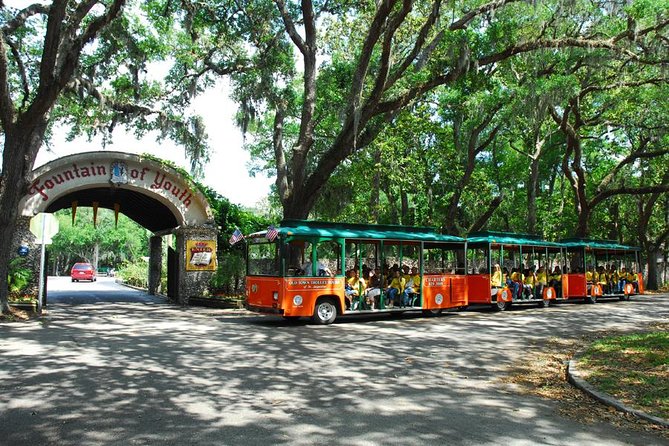 St Augustine Attractions Pass With Trolley - Additional Information