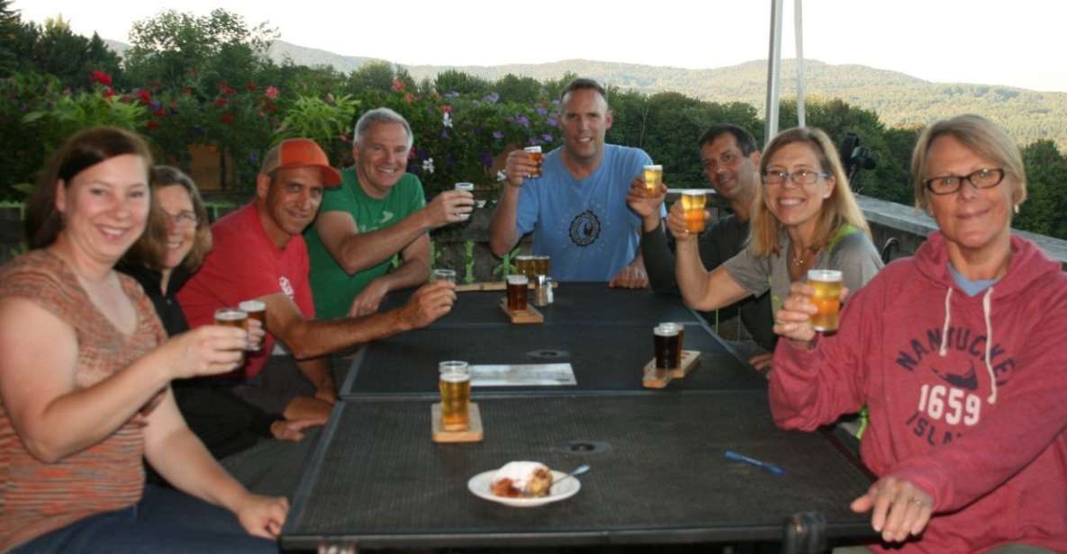 Stowe, Vermont: Half-Day Local Brewery Tour - Beverage Stops and Tastings