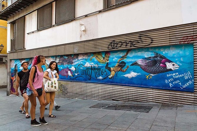 Street Art Guided Tour in Madrid - Practical Information