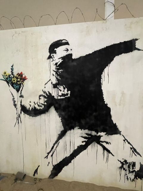 Street Art in Lisbon - Banksy Museum Visit