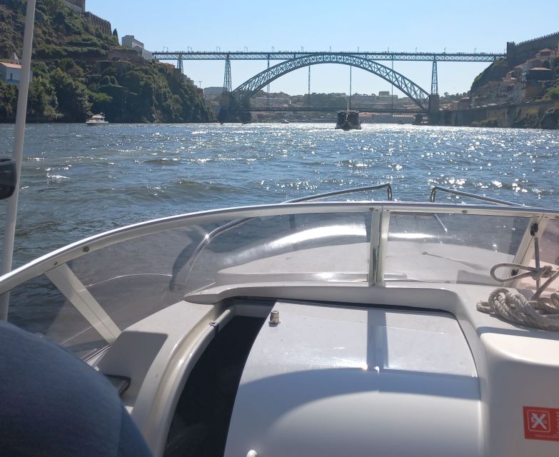 Sunset Cruise on the Douro River - Itinerary