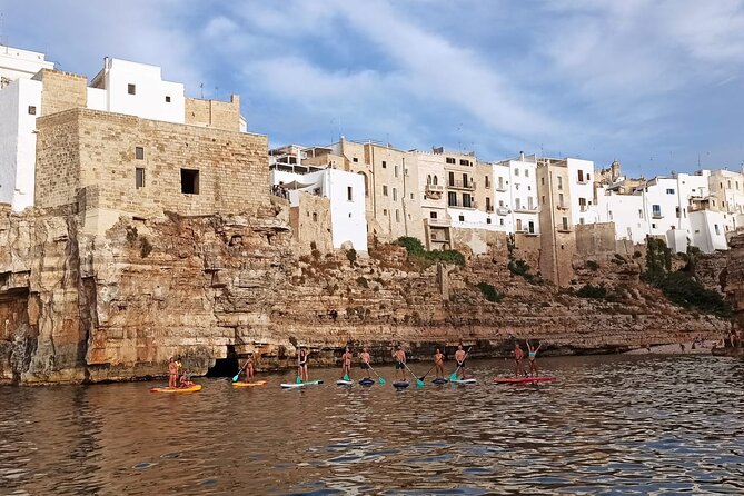 SUP Ride to the Polignano a Mare Caves - Cancellation Policy