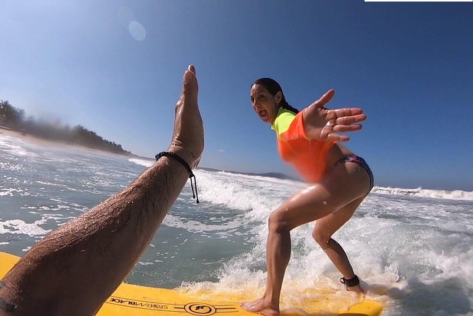 Surf Lessons in Puerto Vallarta and Nayarit - Instructor Praise