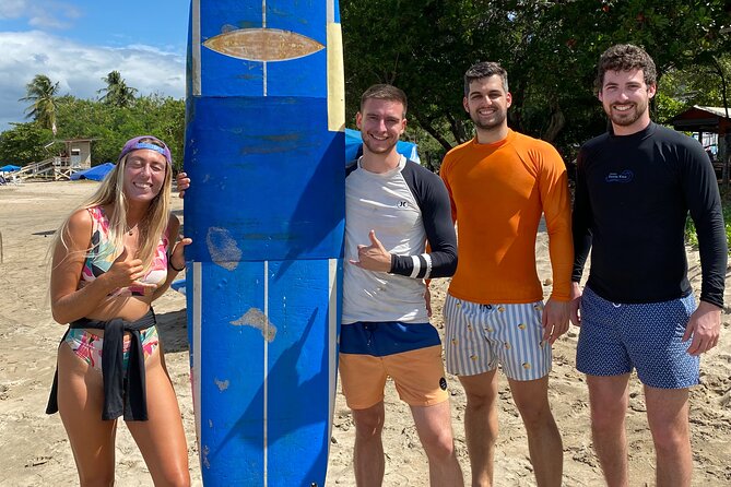 Surf Lessons - Playa Tamarindo  - Sámara - Logistics and Meeting Information