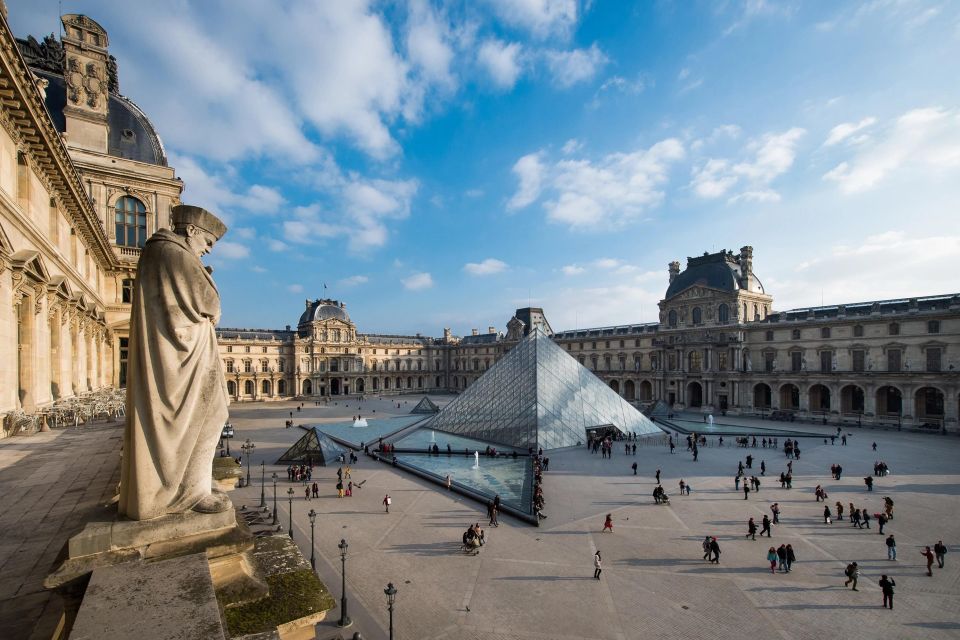 Swift Access: Mona Lisa and Louvre - Tour Guide and Perks