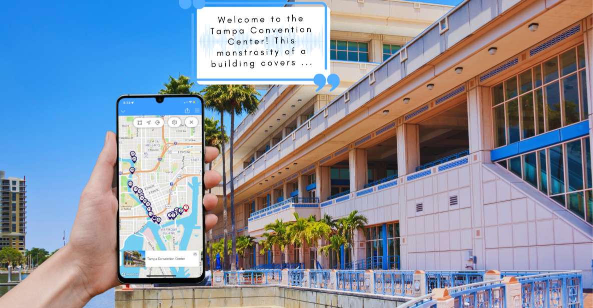 Tampa Riverwalk: A Smartphone Audio Walking Tour - Booking Information