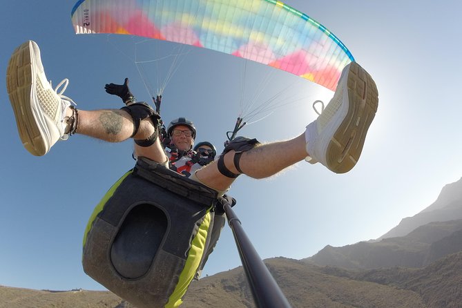 Tandem Paragliding Flight in South Tenerife - What To Expect