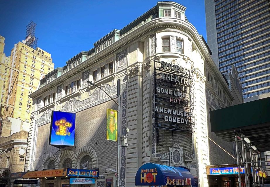 TellBetter's Broadway: A Self-Guided Audio Tour - Activity Highlights and Description