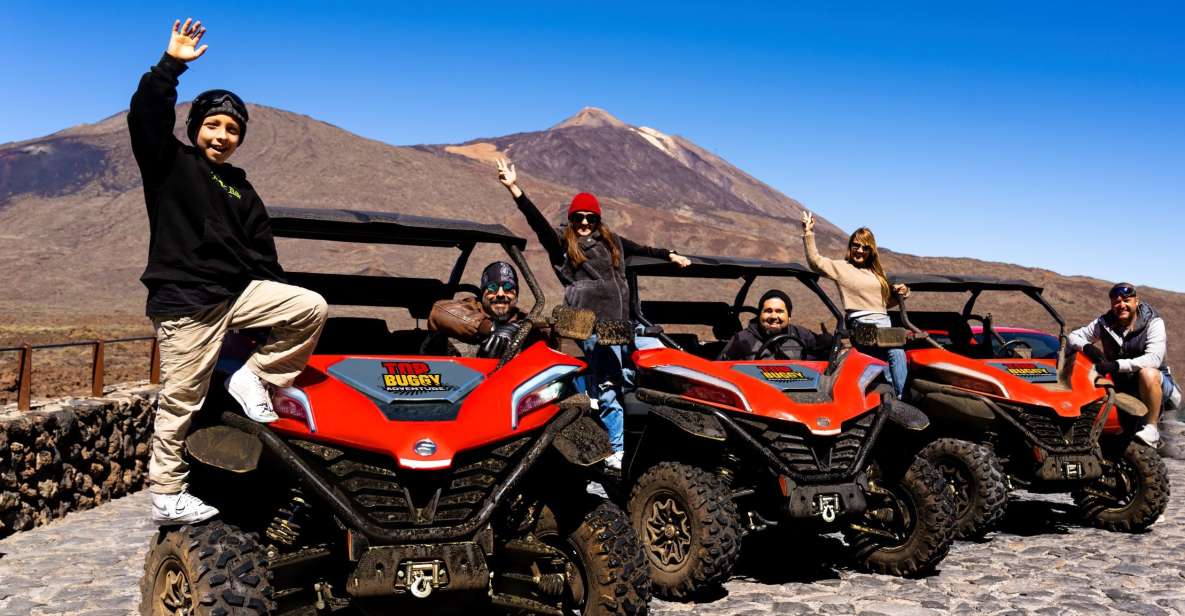 Tenerife: Teide National Park Guided Buggy Tour - Restrictions