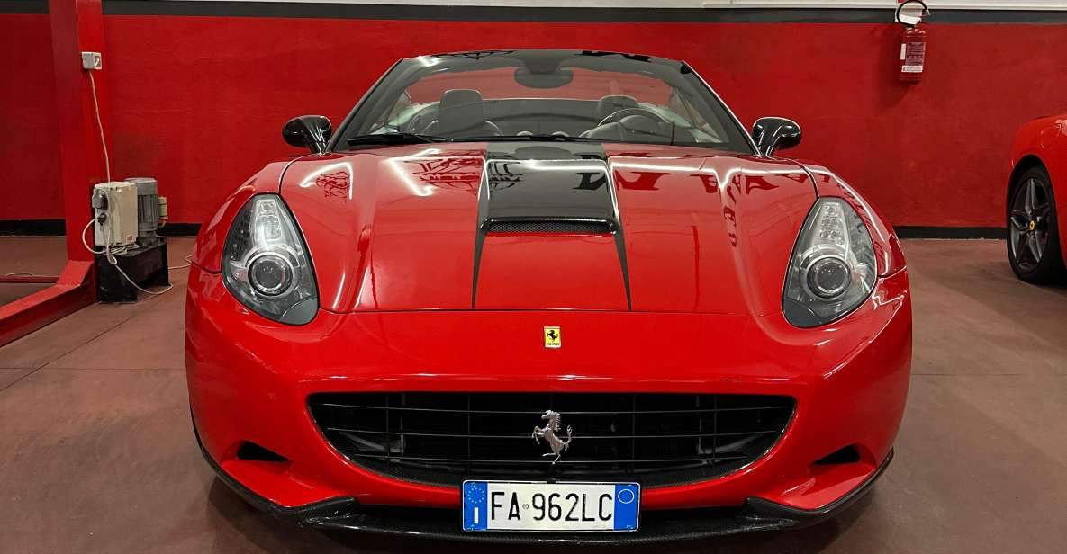 Testdrive Ferrari Guided Tour of the Tourist Areas of Rome - Itinerary and Starting Location