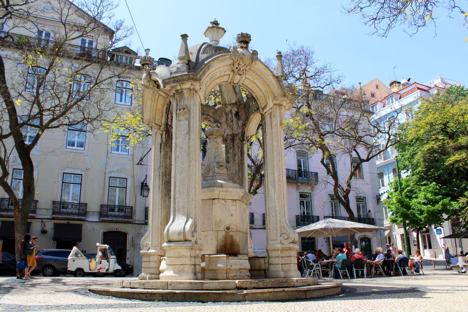 The 7 Hills of Lisbon Tuktuk Tour (Old Town&Chiado) - Graca District