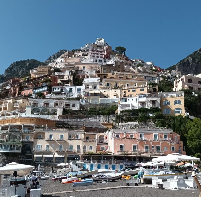 The Amalfi Coast, Sorrento and Pompeii Grand Tour - Tour Description