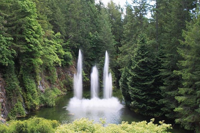 The Butchart Gardens Express Shuttle - Travel Details